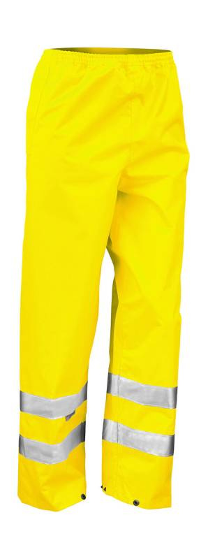 Augsta profila lietus bikses, Fluorescējoši dzeltens – Result Safe-Guard (1)