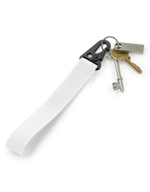 Zīmolam paredzēts atslēgu klipsis, krāsa: sarkana – Bagbase (2)