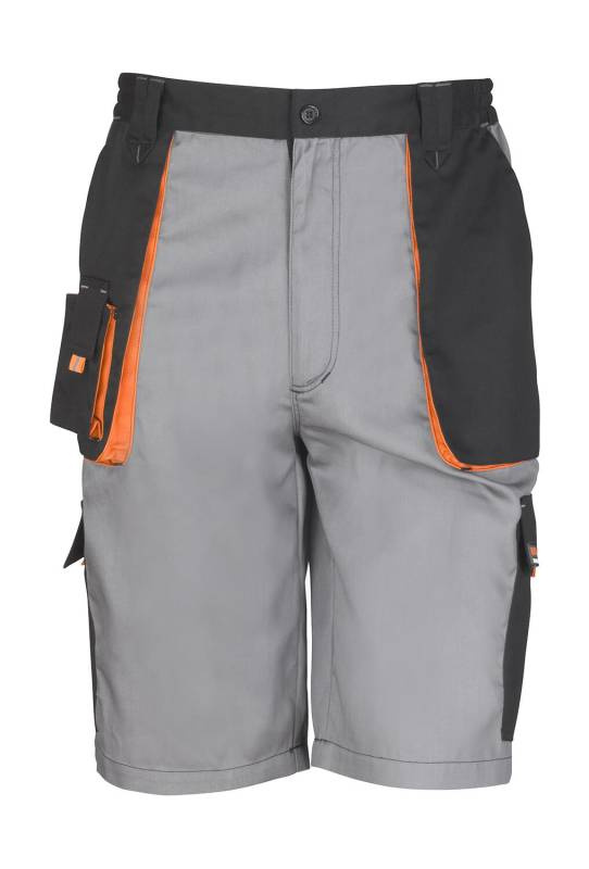 LITE Short, krāsa: pelēka/melna/oranža – Result Work-Guard (1)
