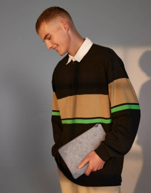 Filca aksesuāru maciņš, Ogļu melanža – Bagbase (2)
