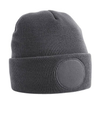 Apļveida plāksteris ar cepuri, Grafīta pelēks