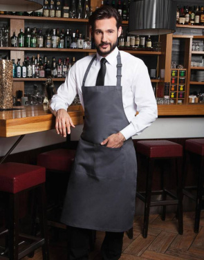 Priekšauts "Bib Basic" ar kabatu, krāsa: melna – Karlowsky (2)