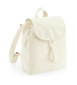 EarthAware® organiskā mini mugursoma, krāsa: dabīga, Dabīgs
