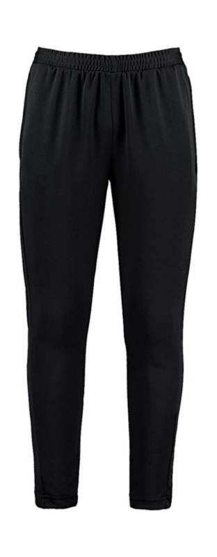 Slim Fit sporta bikses, krāsa: melna – Kustom Kit (1)