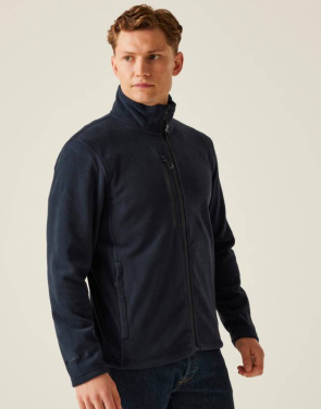 Godīgi ražots pārstrādāts flīsa audums ar pilnu rāvējslēdzēju, krāsa: melna – Regatta Professional (4)