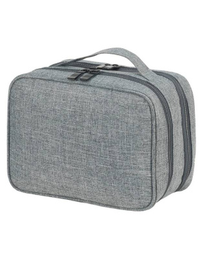 Seviljas aksesuāri un tualetes piederumu maciņš, krāsa: ogļu pelēka – Shugon (2)