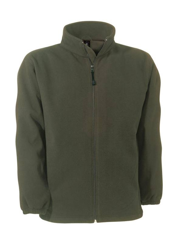 WindProtek ūdensnecaurlaidīga flīsa jaka, krāsa: olīvzaļa – B&C Outerwear (1)