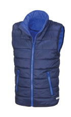 Polsterēts bērnu/jauniešu bodijs, krāsa: tumši zila/karaliski zila