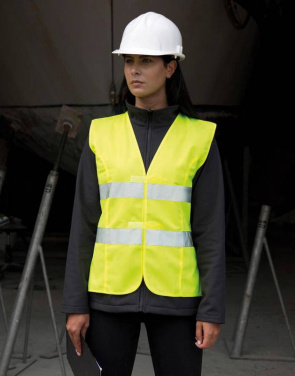 Pārstrādāta sieviešu labi redzama pieguļoša vestīte, Feldšeris Grīns – Result Safe-Guard (2)
