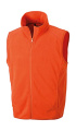 Mikroflīsa veste, krāsa: oranža, Oranžs