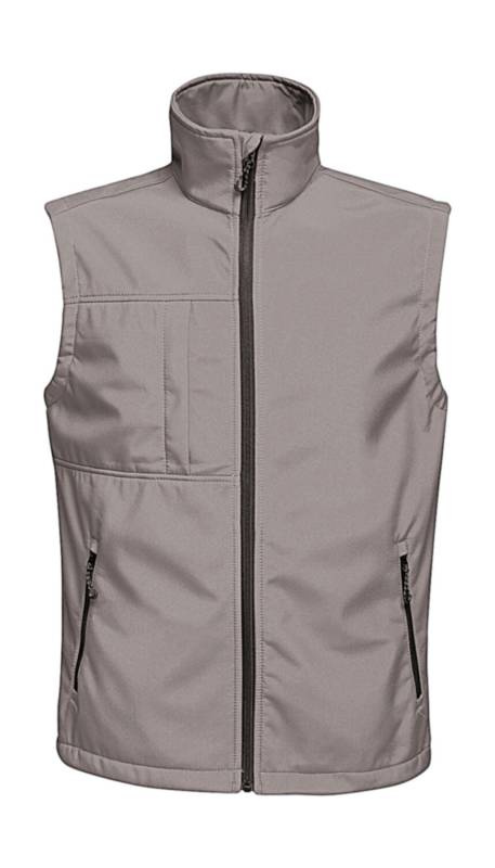 Octagon II drukājams ķermeņa sildītājs, Roņu pelēks/melns – Regatta Professional (1)