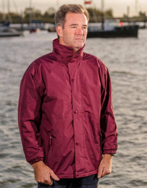 Pārstrādāta flīsa odere Stomdri 4000 jaka, krāsa: bordo/bordo – Result Recycled, Burgundija/Burgundija (2)