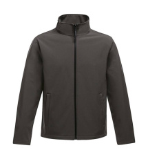 Ablaze Printable Softshell audums, Roņu pelēks/melns
