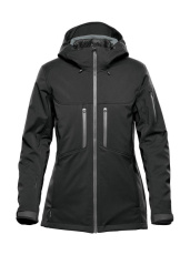 Sieviešu Epsilon sistēmas jaka, krāsa: melna