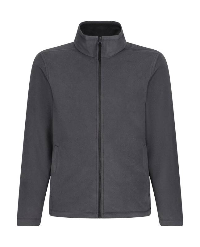 Mikro pilna rāvējslēdzēja flīsa jaka, Roņu pelēks – Regatta Professional (1)