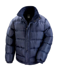 Nova Lux polsterēta jaka, krāsa: tumši zila