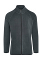 Signature Microfleese Full Zip vīriešu jaka bez tagiem, krāsa: ogļu pelēka, Kokogles