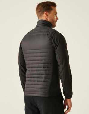 Vīriešu Navigate Hybrid ķermeņa sildītājs, Melns/Jauns karaliskais – Regatta Professional (4)