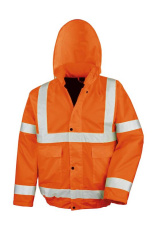 Core Hi-Vis ziemas blūze, Fluorescējoši oranža