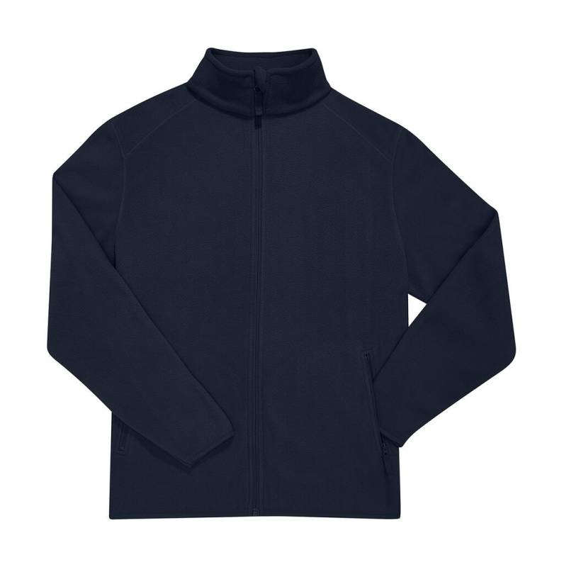 Atiestatīt polāro flīsu, krāsa: tumši zila – B&C Outerwear (1)