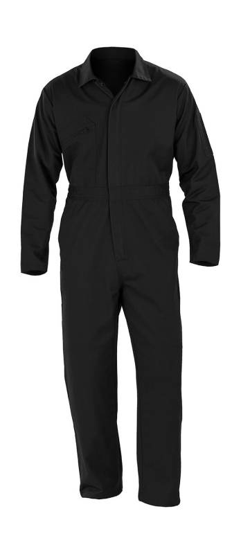 Pārstrādāts kombinezons ar rāvējslēdzēju priekšpusē, krāsa: melna – Result Recycled (1)