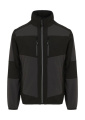 E-Volve divslāņu softshell jaka, Pelnu/melns