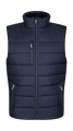 Vīriešu Navigate Thermal Bodywarmer, Tumši zils/pelēks