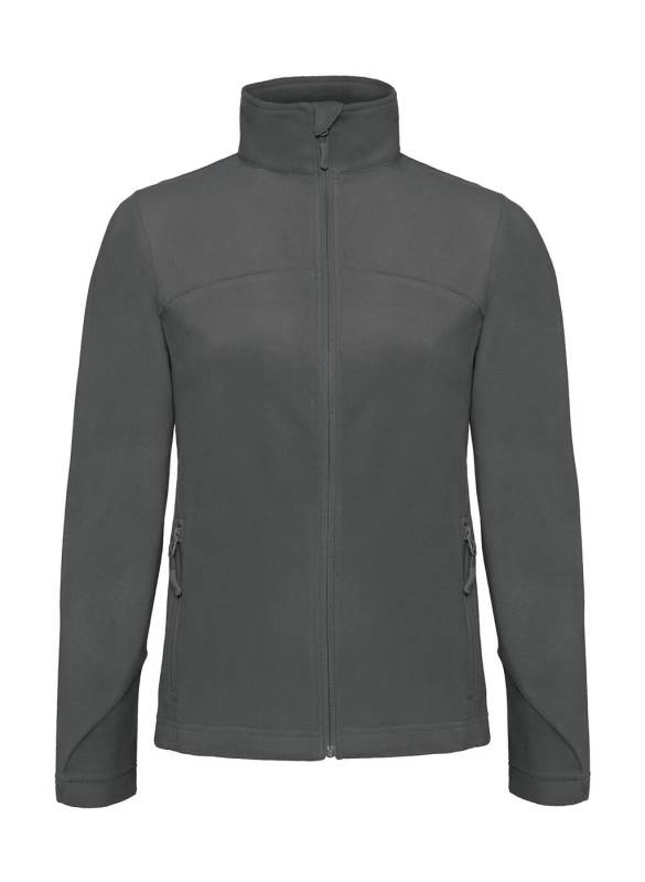 Coolstar/sieviešu flīsa jaka ar pilnu rāvējslēdzēju, Tērauda pelēks – B&C Outerwear (1)