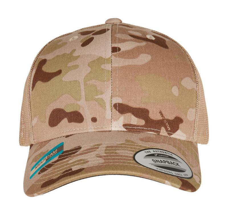 Retro Trucker Multicam®, Daudzkameru sausā/iedeguma – Flexfit (1)