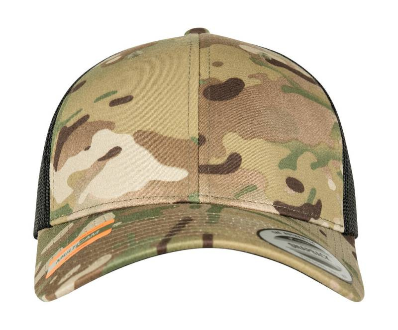 Retro Trucker Multicam®, Daudzkameru – Flexfit (1)