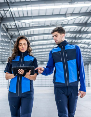 E-Volve Softshell veste, Pelnu/melns – Regatta Professional (4)