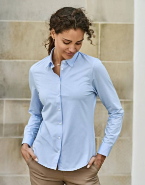 Sieviešu aktīvais, elastīgais krekls, krāsa: gaiši zila – Tee Jays (2)