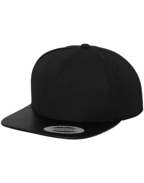 Oglekļa snapback, Melns/oglekļa – Flexfit (4)