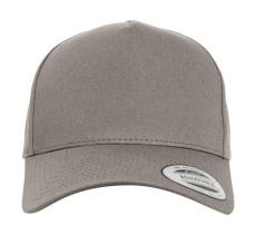 5 paneļu izliektas klasiskās krekliņas ar snapback aizdari, krāsa: pelēka