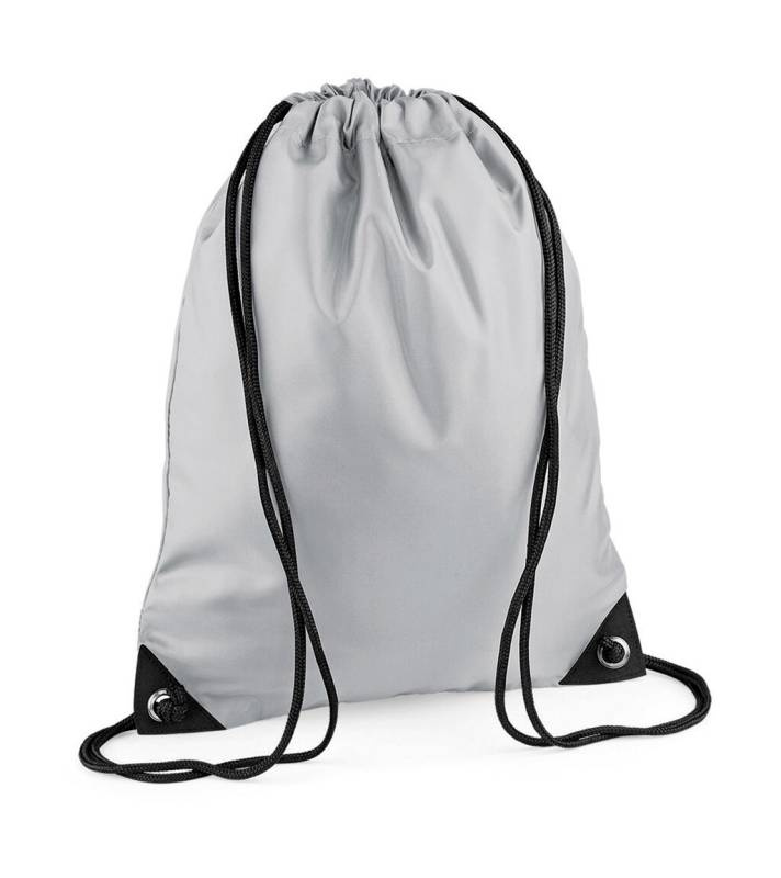 Premium sporta soma, krāsa: gaiši pelēka – Bagbase (1)