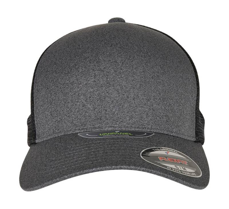 Flexfit Unipanel™ cepure, krāsa: tumši pelēka/melna – Flexfit (1)