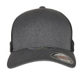 Flexfit Unipanel™ cepure, krāsa: tumši pelēka/melna, Tumši pelēks/melns