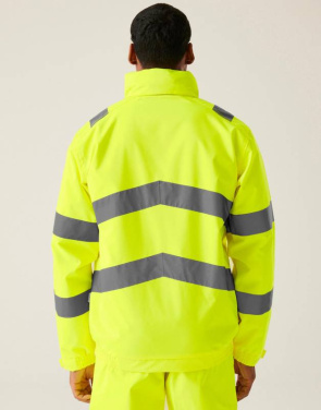 Pro Hi-Vis Dover jaka, krāsa: dzeltena – Regatta High Visibility (4)