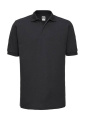 Izturīgs polo krekls — 5XL un 6XL, Melns
