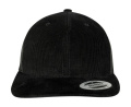 Retro velveta kravas automašīna, krāsa: melna, Melns