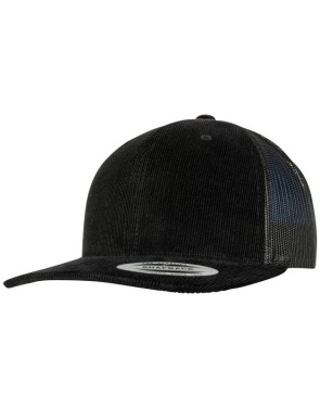 Retro velveta kravas automašīna, krāsa: melna – Flexfit (2)