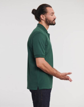 Izturīgs polo krekls — 5XL un 6XL, krāsa: koši karaliski zila – Russell Athletic, Spilgti Karaliskais (3)