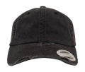Zema profila iznīcināta cepure, krāsa: melna, Melns