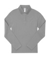 Mans Polo 210 LSL /Sieviešu, Sporta pelēks