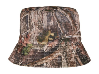 Divpusēja Sherpa Real Tree Camo zvejnieka cepure, Kamuflāžas koks – Flexfit (4)