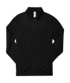 Mans Polo krekls 180 LSL /Sieviešu, krāsa: melna, Melns