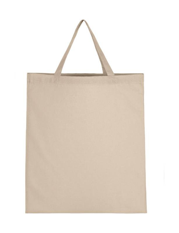 Kokvilnas iepirkumu soma SH, krāsa: dabīga – SG Accessories - BAGS (1)
