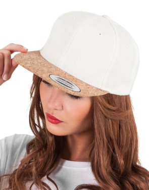 Korķa snapback krekls, krāsa: melna – Flexfit (3)