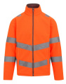 Pro Hi-Vis Thor flīsa jaka, krāsa: oranža, Oranžs