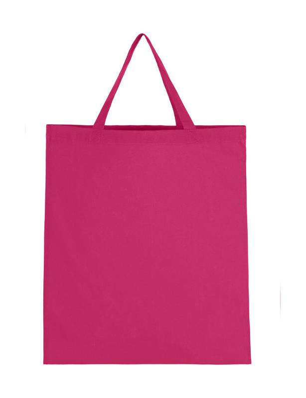Kokvilnas iepirkumu soma SH, Fuksīna – SG Accessories - BAGS (1)